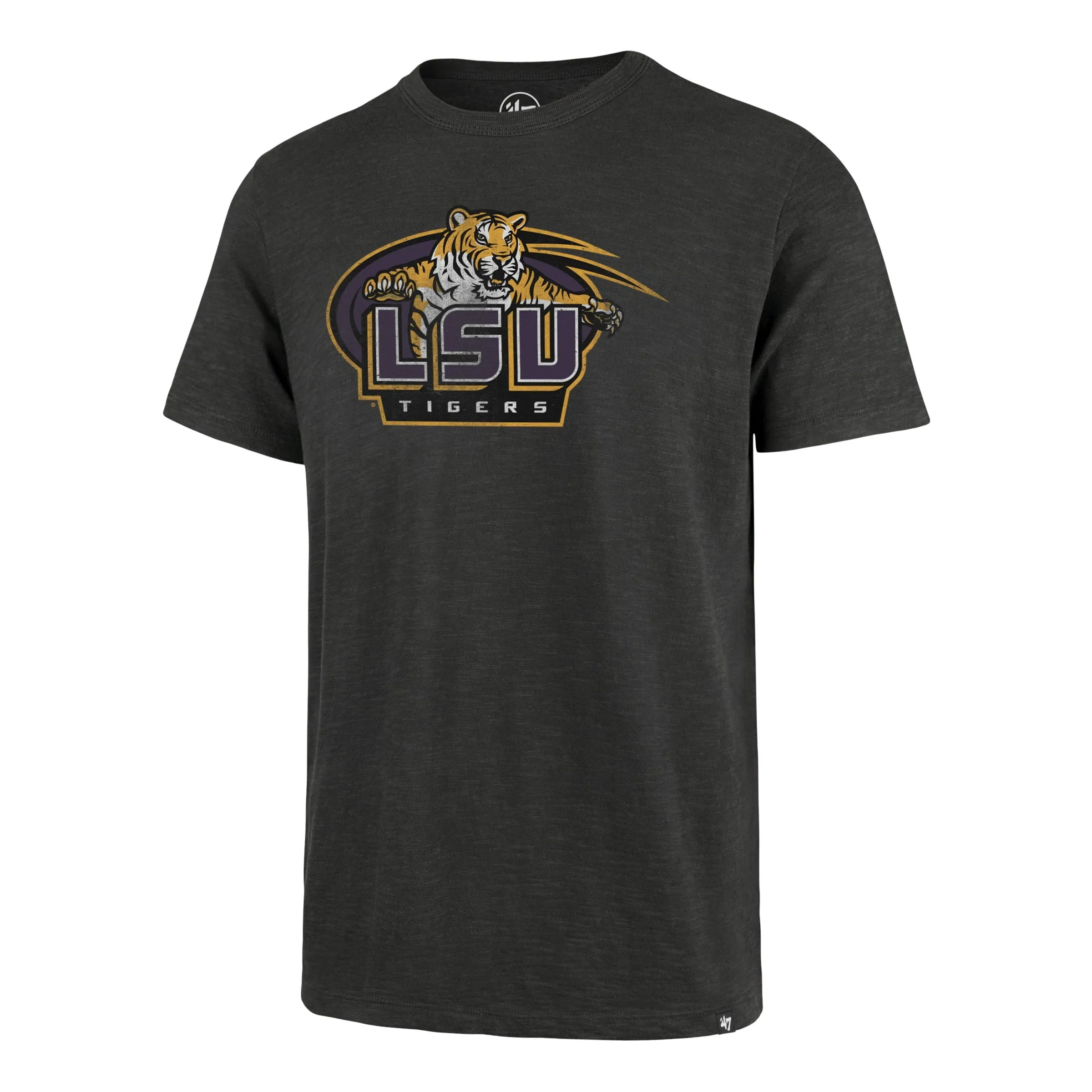 LOUISIANA STATE TIGERS LSU VINTAGE GRIT '47 SCRUM TEE