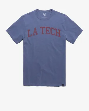 LOUISIANA TECH BULLDOGS GRIT WORDMARK '47 SCRUM TEE