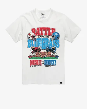 LOUISVILLE / KENTUCKY RIVALRY DUELING NCAA '47 FRANKLIN TEE