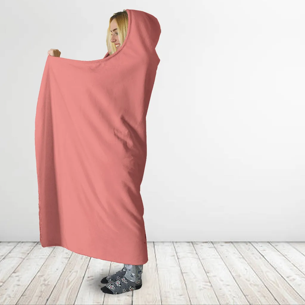 Love Hooded Blanket
