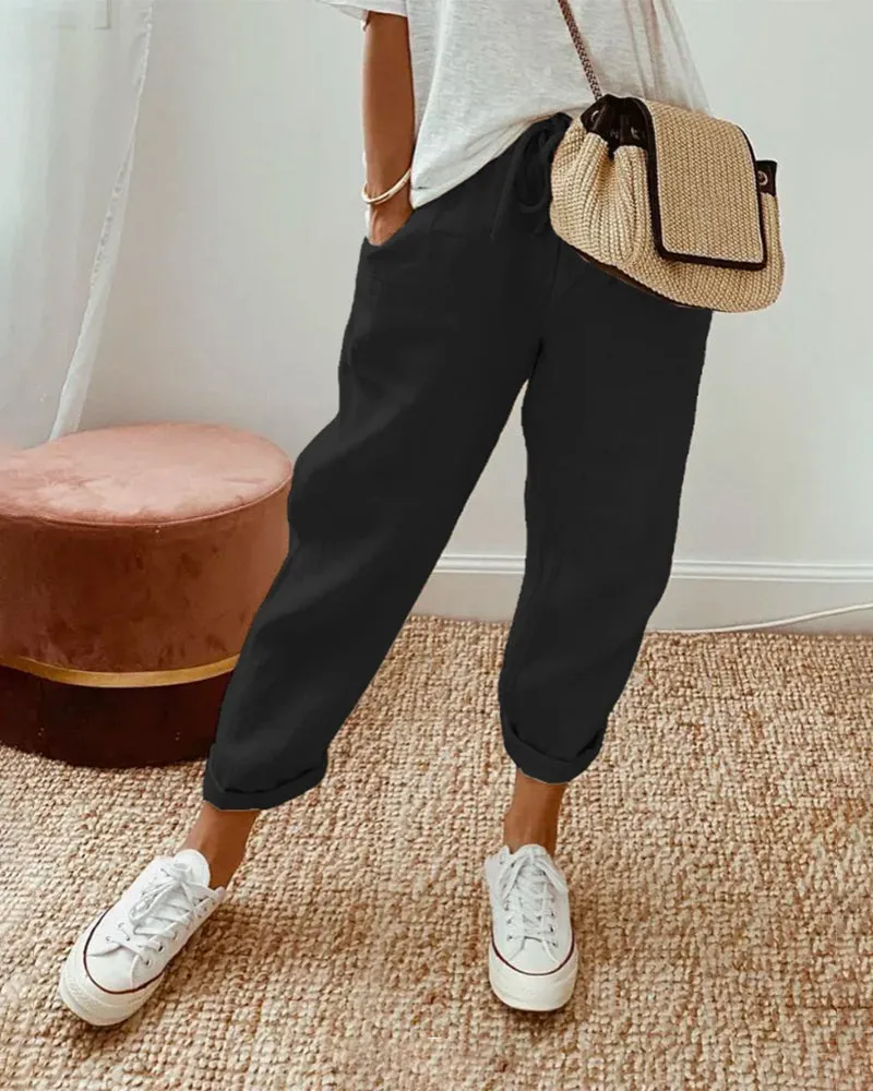 Lucy™ - Lightweight Casual Pants