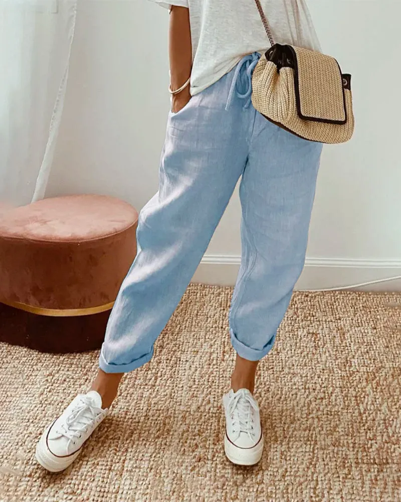 Lucy™ - Lightweight Casual Pants