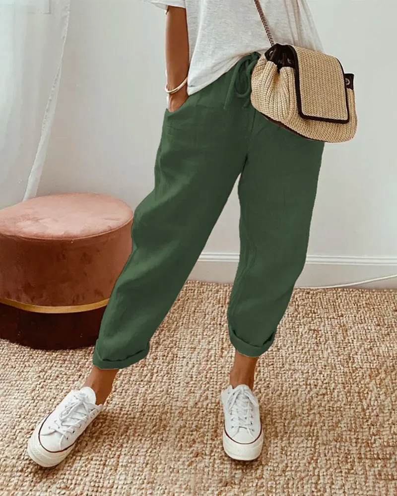 Lucy™ - Lightweight Casual Pants