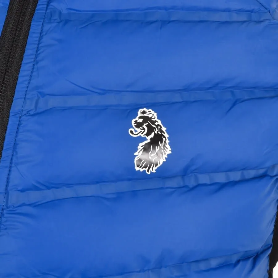 Luke 1977 Global Padded Gilet Dark Cobalt