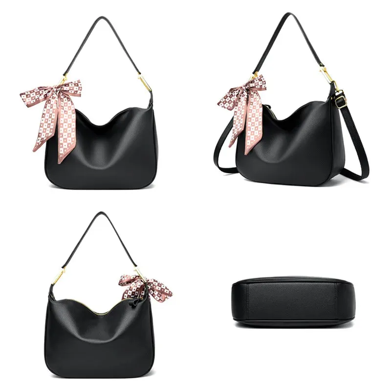 Luxury Designer Soft Leather Women's Shoulder Crossbody Bag