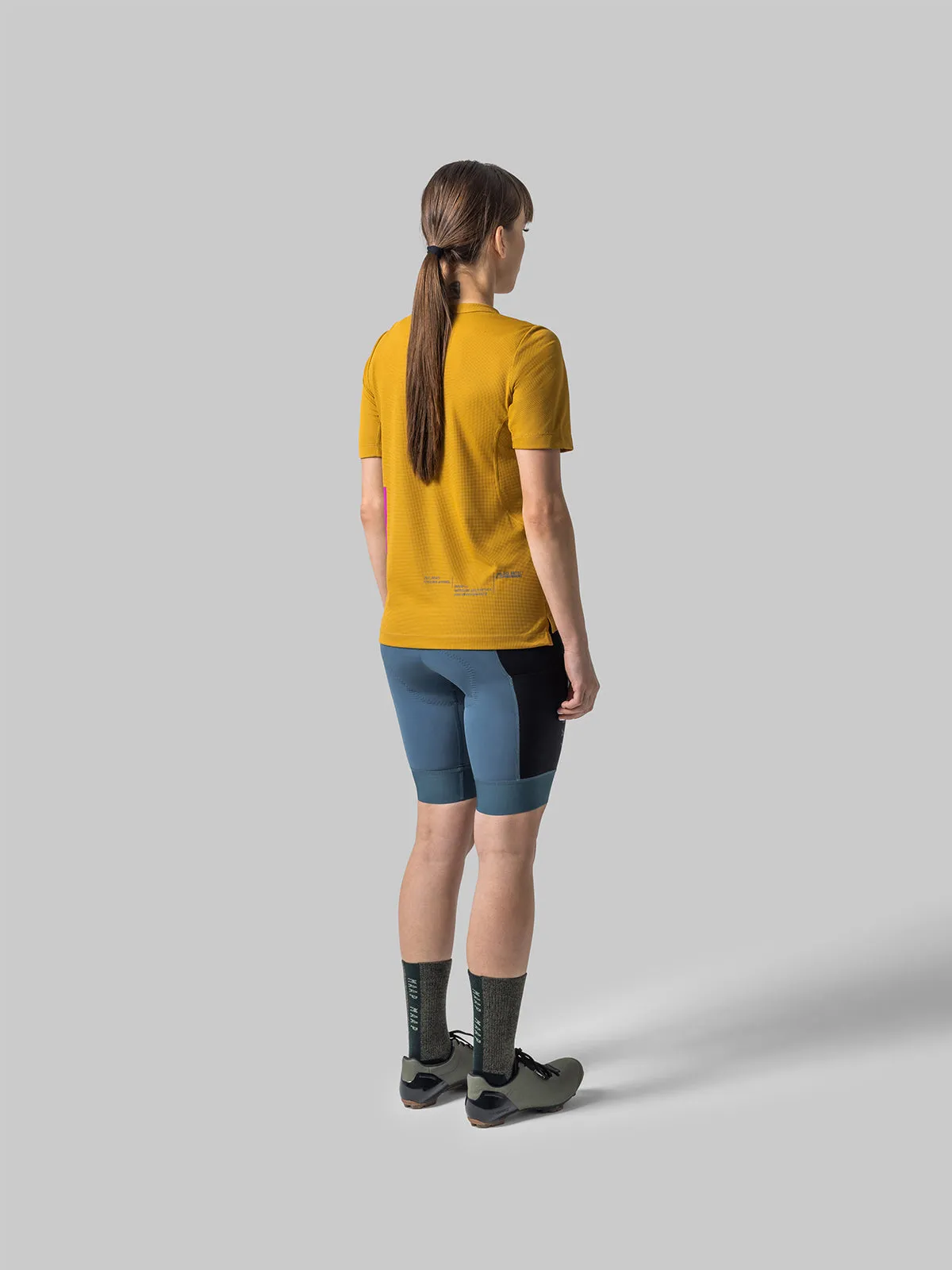MAAP Women's Alt_Road Ride Tee - Honey