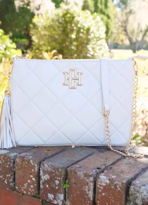 Madelyn Clutch/Crossbody CREAM QUILTED