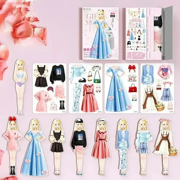 Magnetic Fashion Playsets For Children