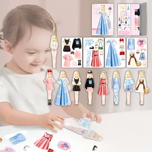 Magnetic Fashion Playsets For Children