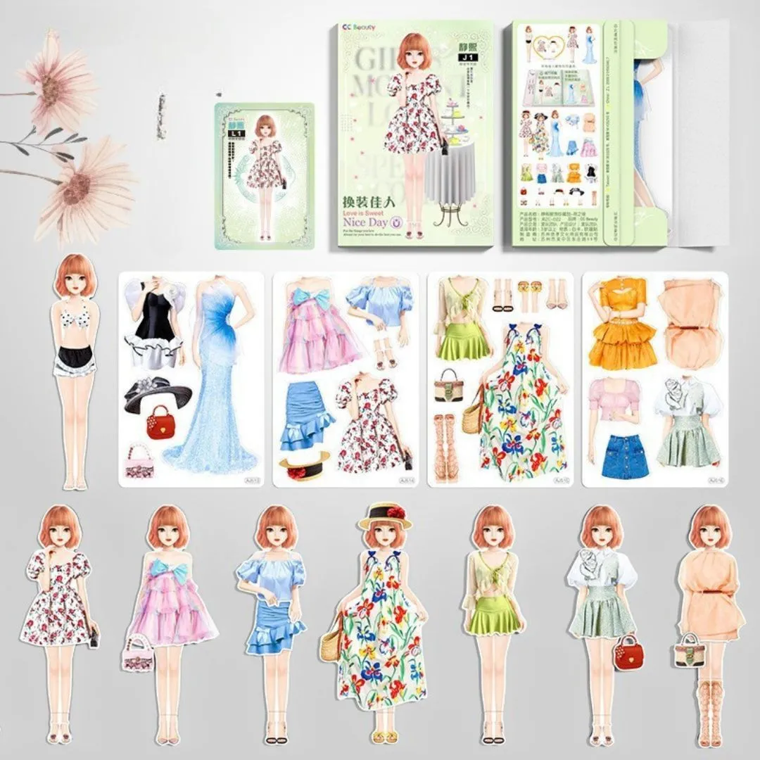 Magnetic Fashion Playsets For Children