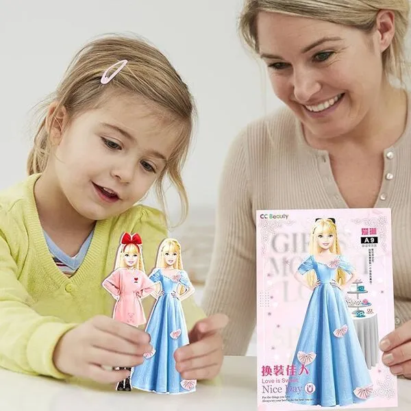 Magnetic Fashion Playsets For Children