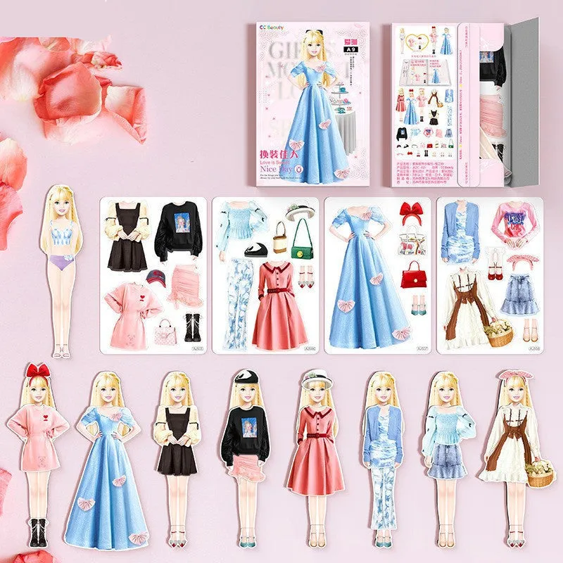 Magnetic Fashion Playsets For Children