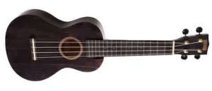 Mahalo Ukuleles Hano Concert Ukulele Translucent Black
