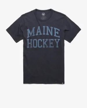 MAINE BLACK BEARS CLASSIC BLOCK '47 SCRUM TEE