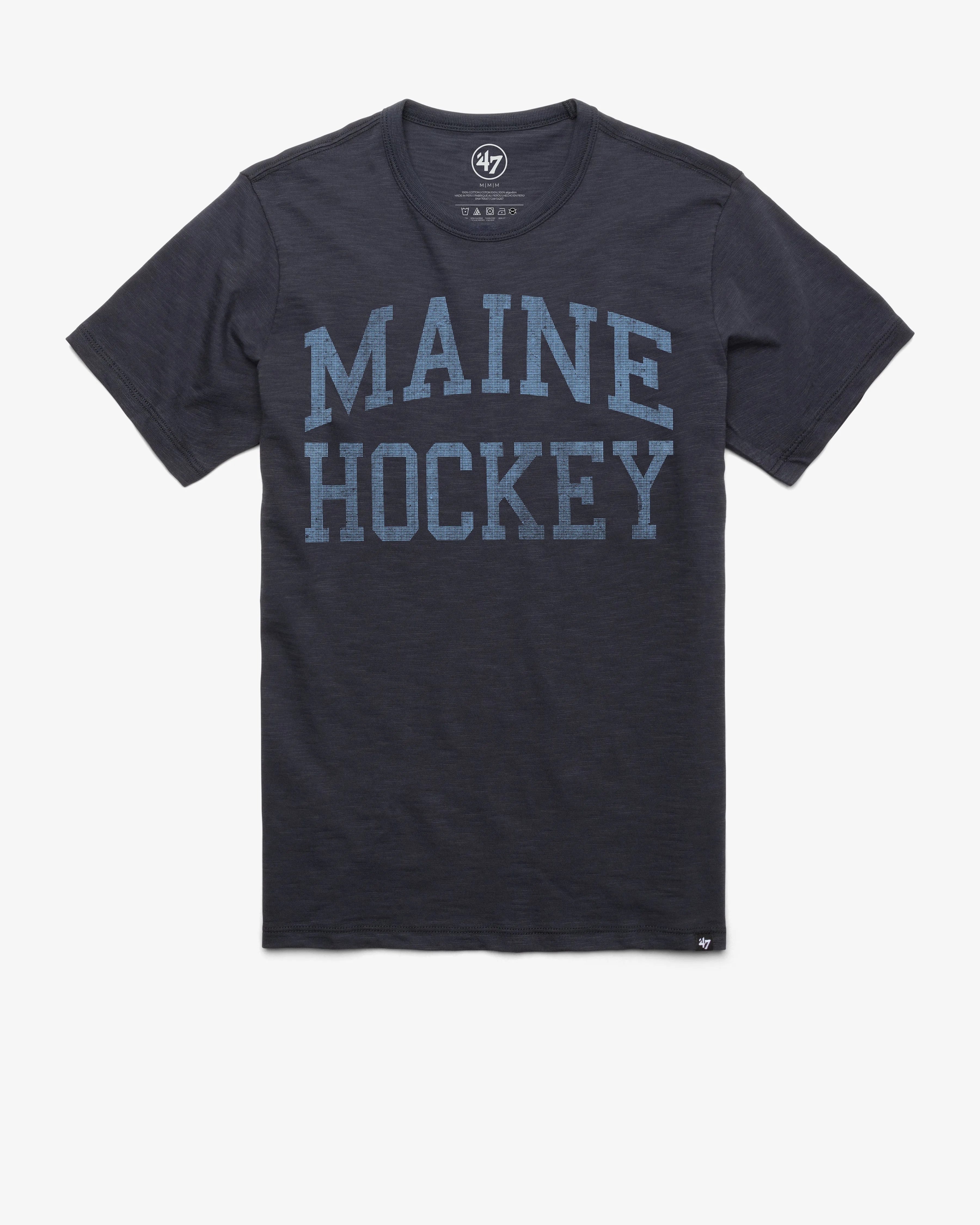MAINE BLACK BEARS CLASSIC BLOCK '47 SCRUM TEE