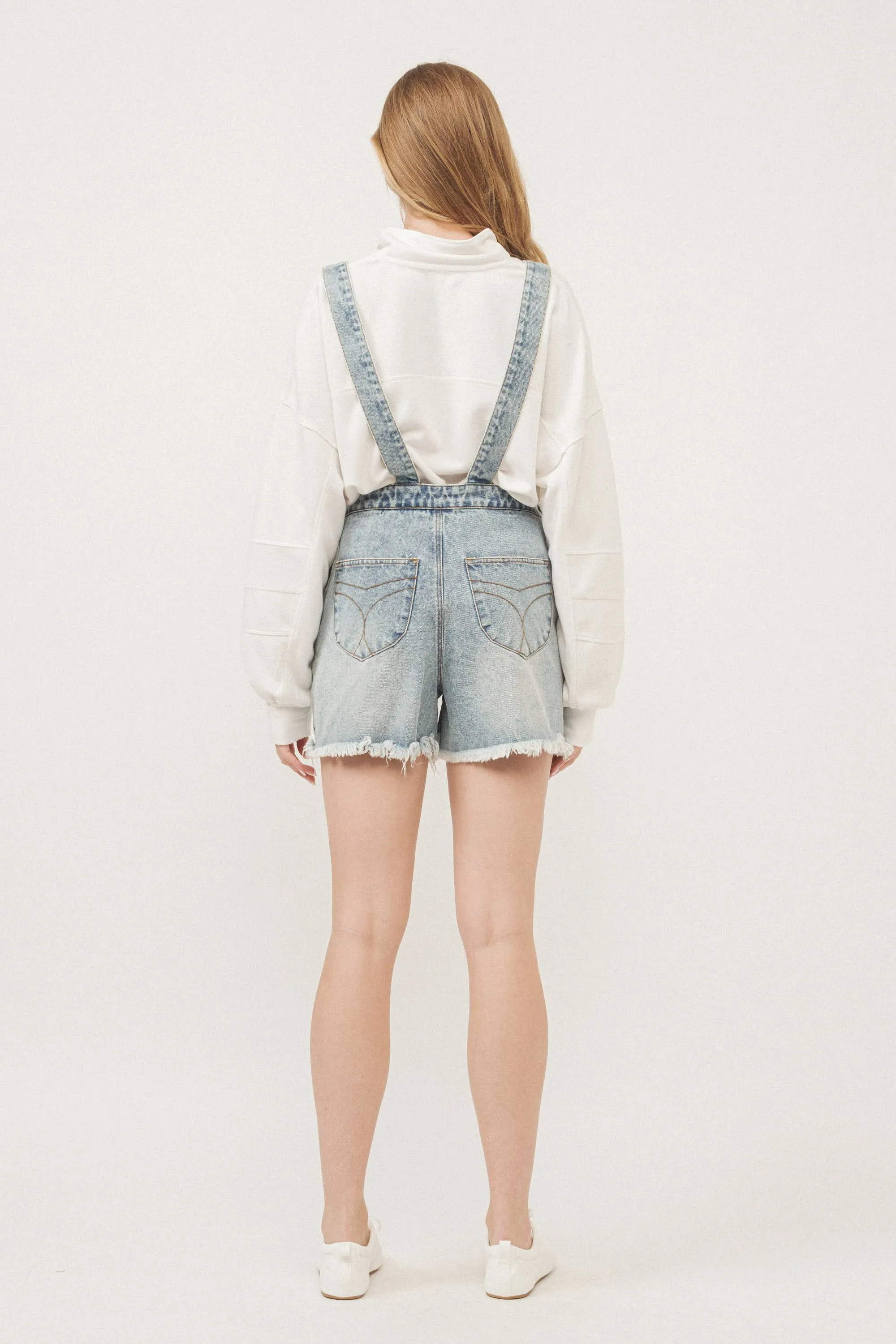 MAJ2503 Faith Overall Shorts