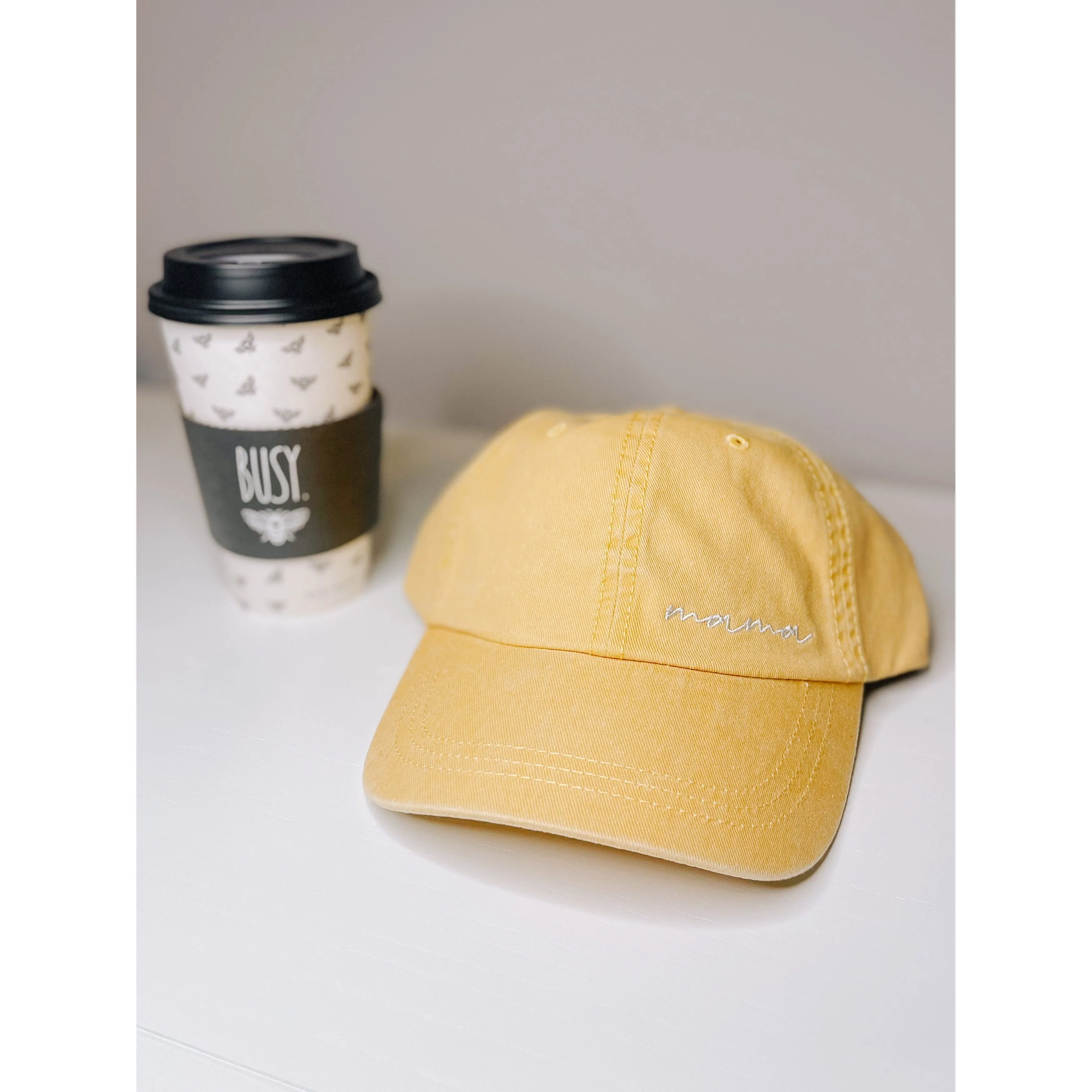 Mama Dad Cap (Honey)