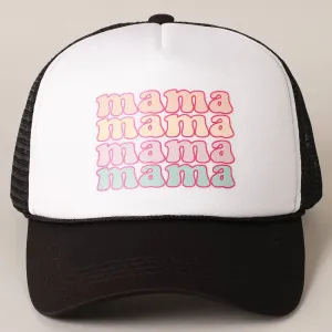 MAMA Foam Trucker Hat | Stuffology Boutique
