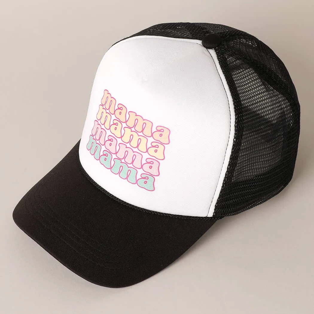 MAMA Foam Trucker Hat | Stuffology Boutique