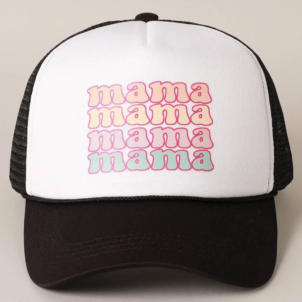 MAMA Foam Trucker Hat | Stuffology Boutique
