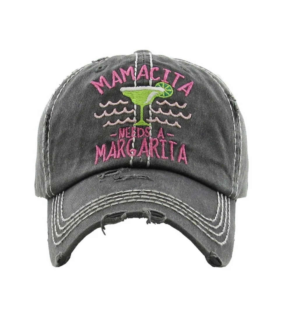 Mamacita Vintage Baseball Cap