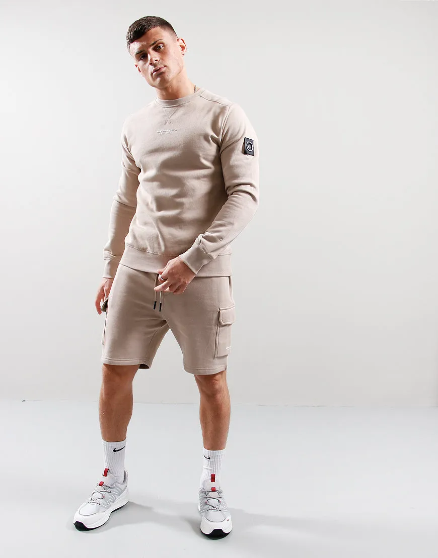 Marshall Artist Siren Cargo Short Sandstone