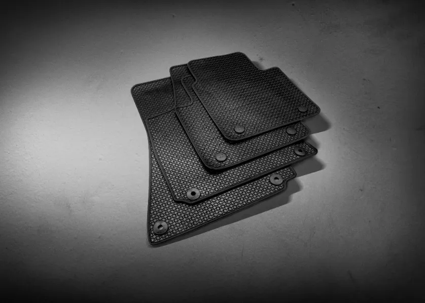 Maserati Ghibli All-Weather Floor Mats