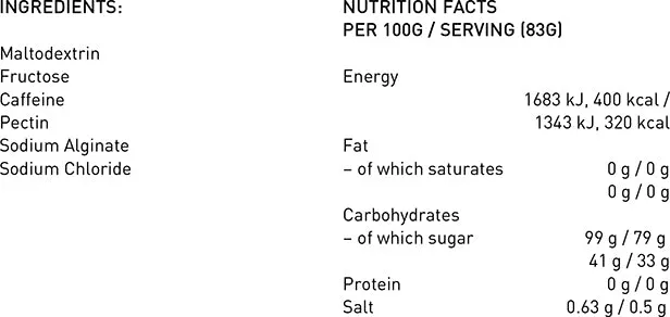 Maurten Drink Mix 320 Caf 100 - Box of 14 Servings