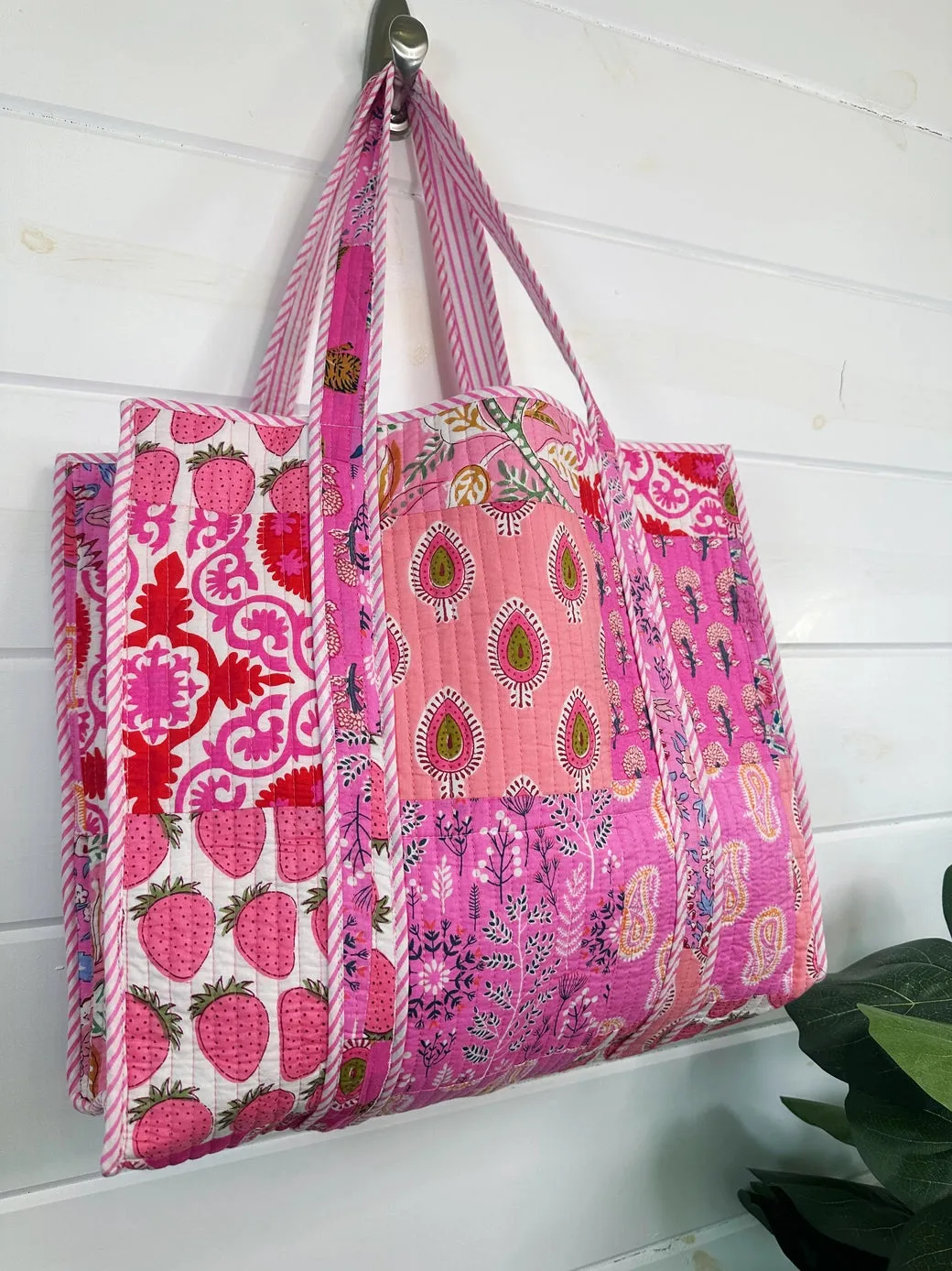 Medium Quilted Tote Bag