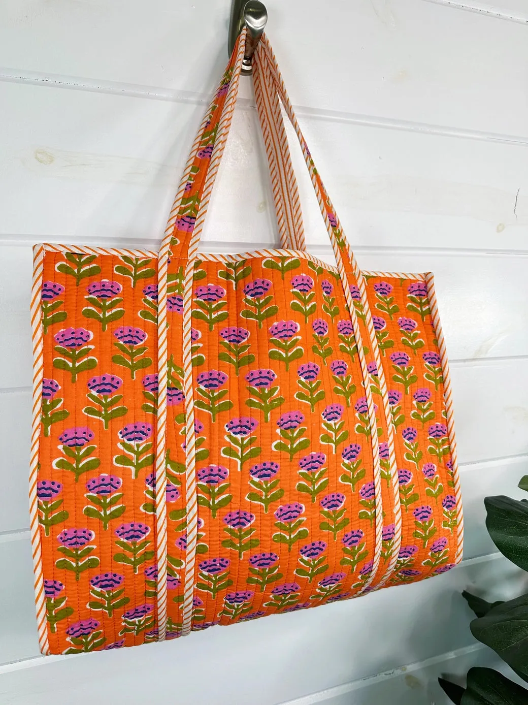 Medium Quilted Tote Bag