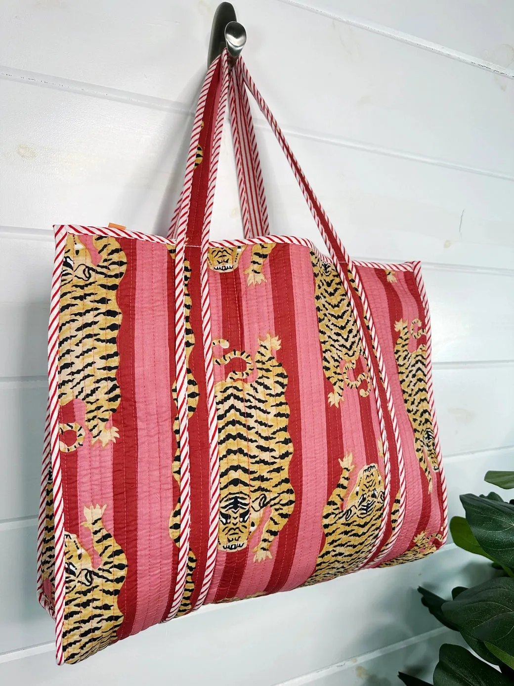 Medium Quilted Tote Bag