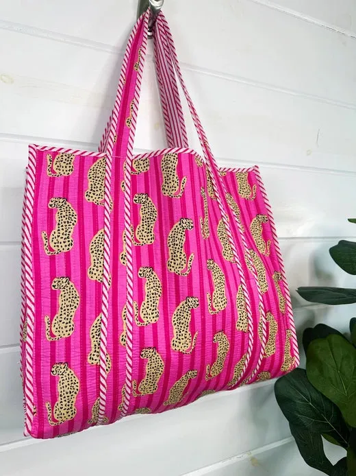 Medium Quilted Tote Bag