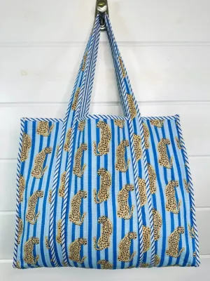 Medium Quilted Tote Bag