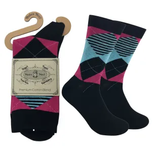 Mens Colorful Novelty Funky Fun Cotton Fashion Socks  Collection- Single Pairs