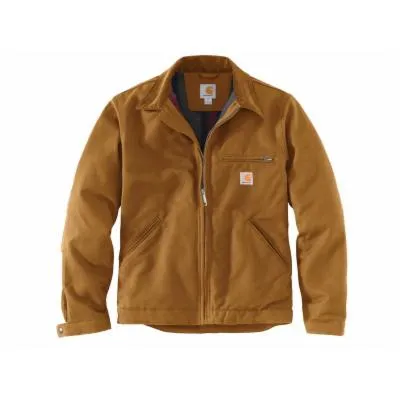 Men's Cotton Washed Duck Detroit Jacket