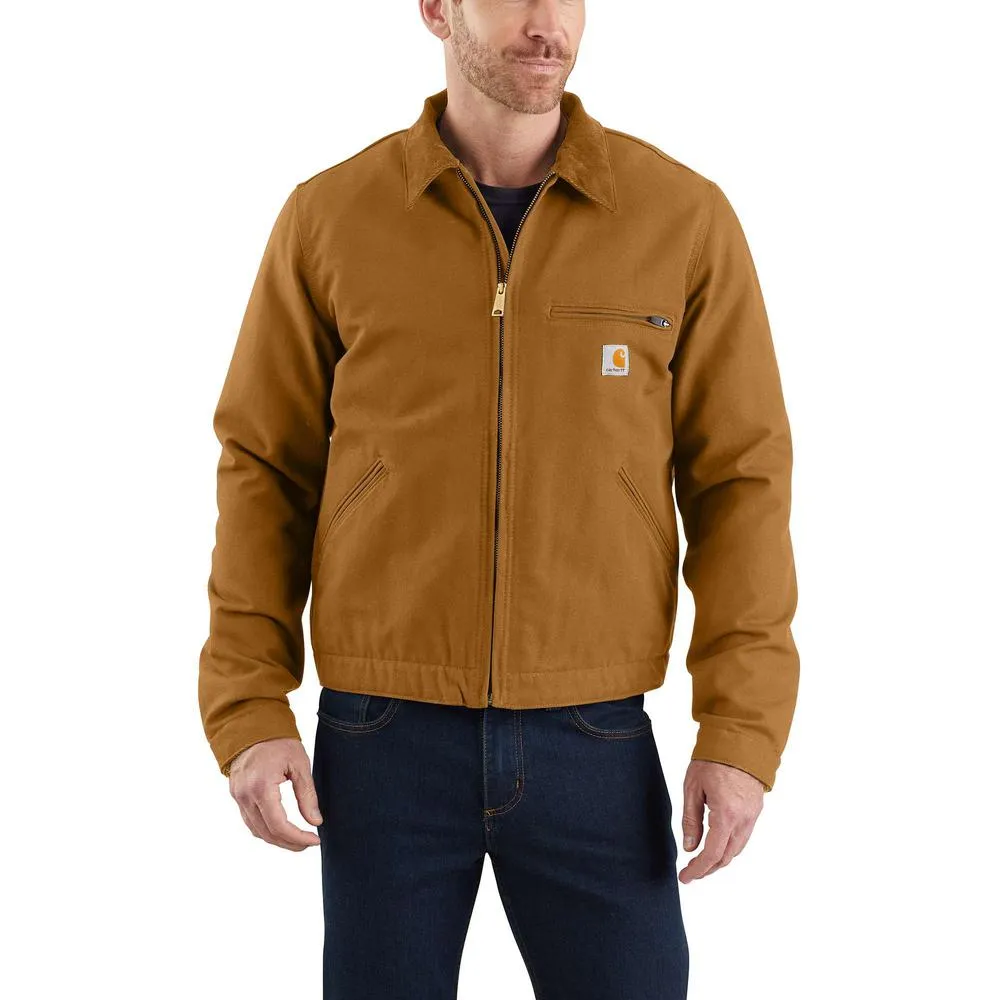 Men's Cotton Washed Duck Detroit Jacket