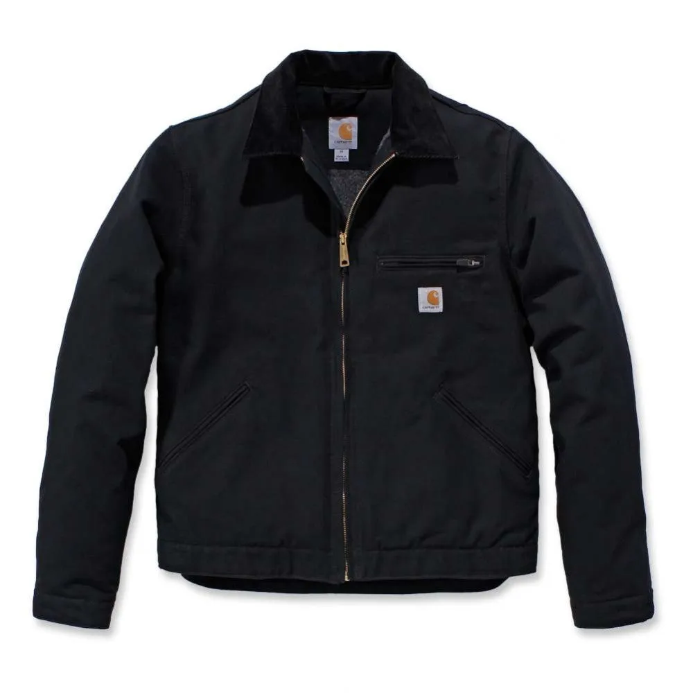 Men's Cotton Washed Duck Detroit Jacket