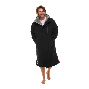 Men's Long Sleeve Pro Change Robe EVO - Black