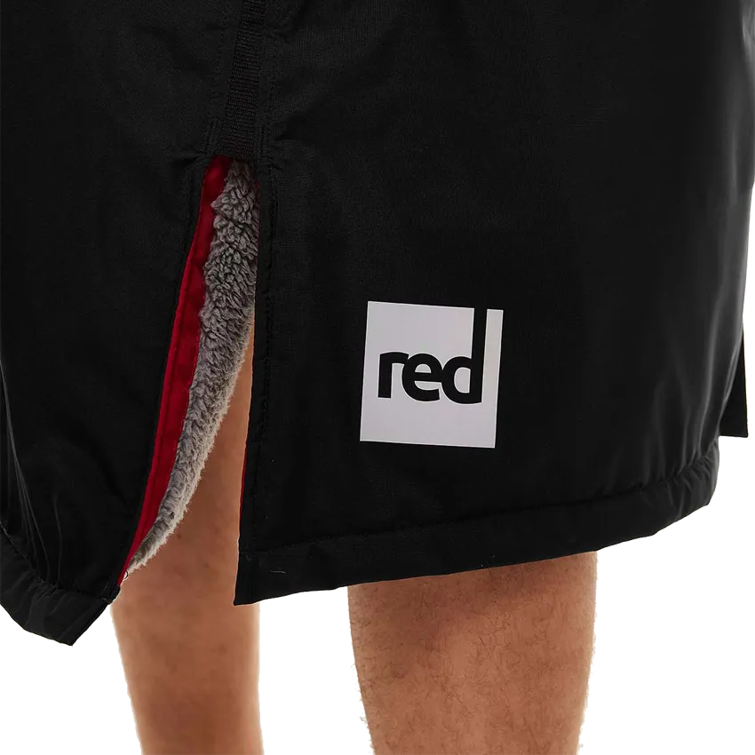 Men's Long Sleeve Pro Change Robe EVO - Black
