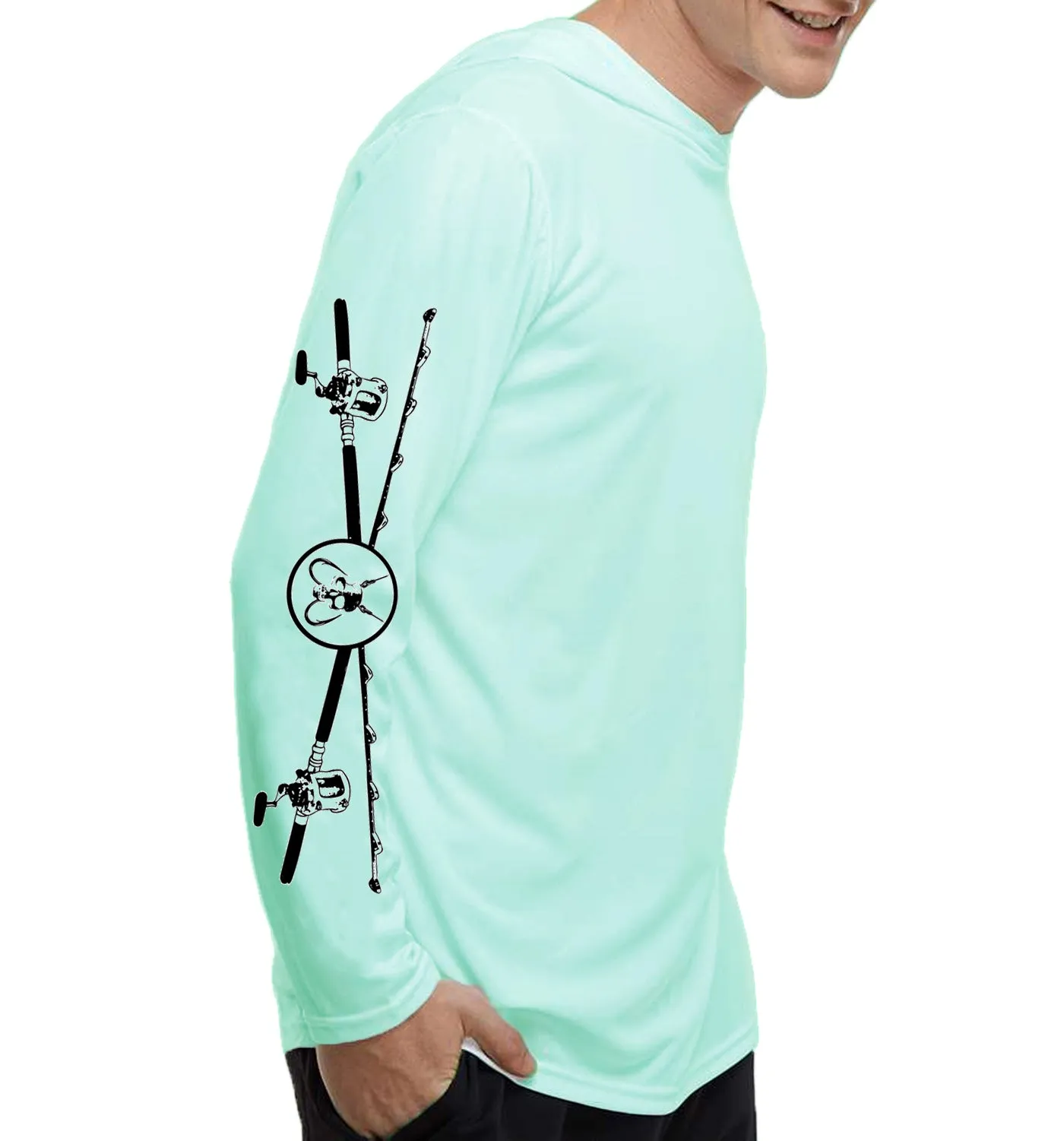 Men's Offshore Slam Seagrass Performance Hoodie