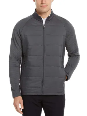 Mens Quilted Jacket