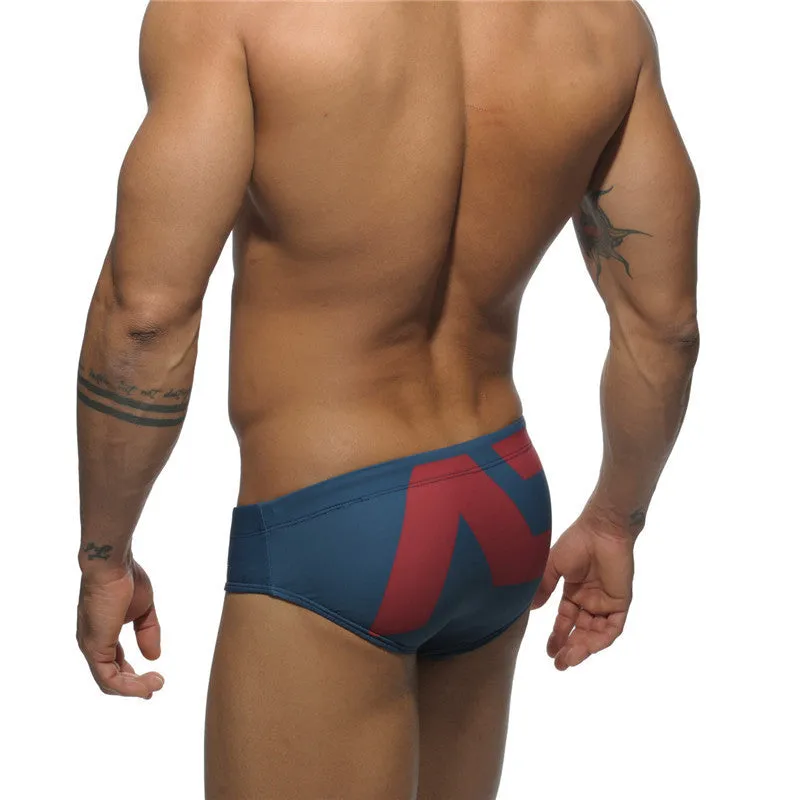 Men's Swimming Briefs Swimming Trunks Swimwear Swimsuit Water Repellent Man Swimwear Men Swim Suit Underpants Natacion ADS045-1