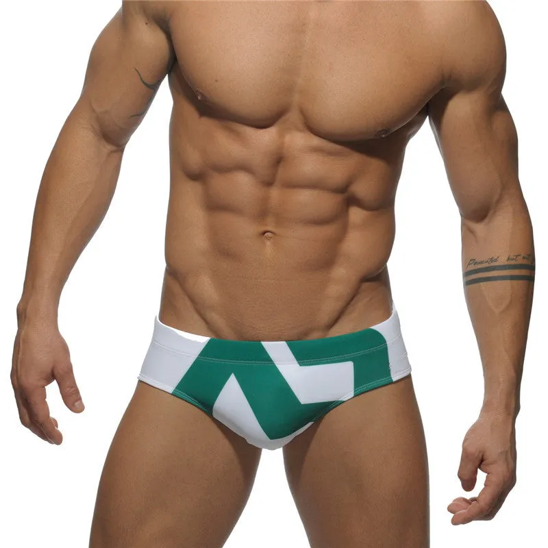 Men's Swimming Briefs Swimming Trunks Swimwear Swimsuit Water Repellent Man Swimwear Men Swim Suit Underpants Natacion ADS045-1