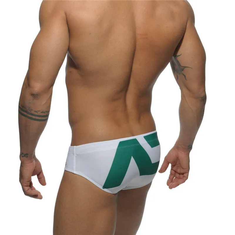 Men's Swimming Briefs Swimming Trunks Swimwear Swimsuit Water Repellent Man Swimwear Men Swim Suit Underpants Natacion ADS045-1