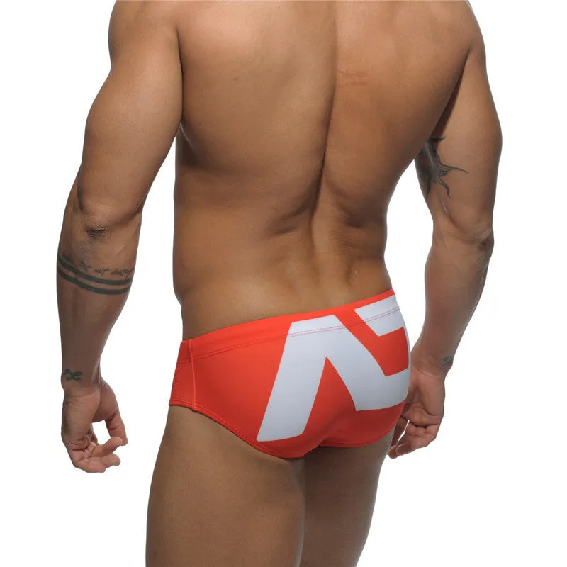 Men's Swimming Briefs Swimming Trunks Swimwear Swimsuit Water Repellent Man Swimwear Men Swim Suit Underpants Natacion ADS045-1