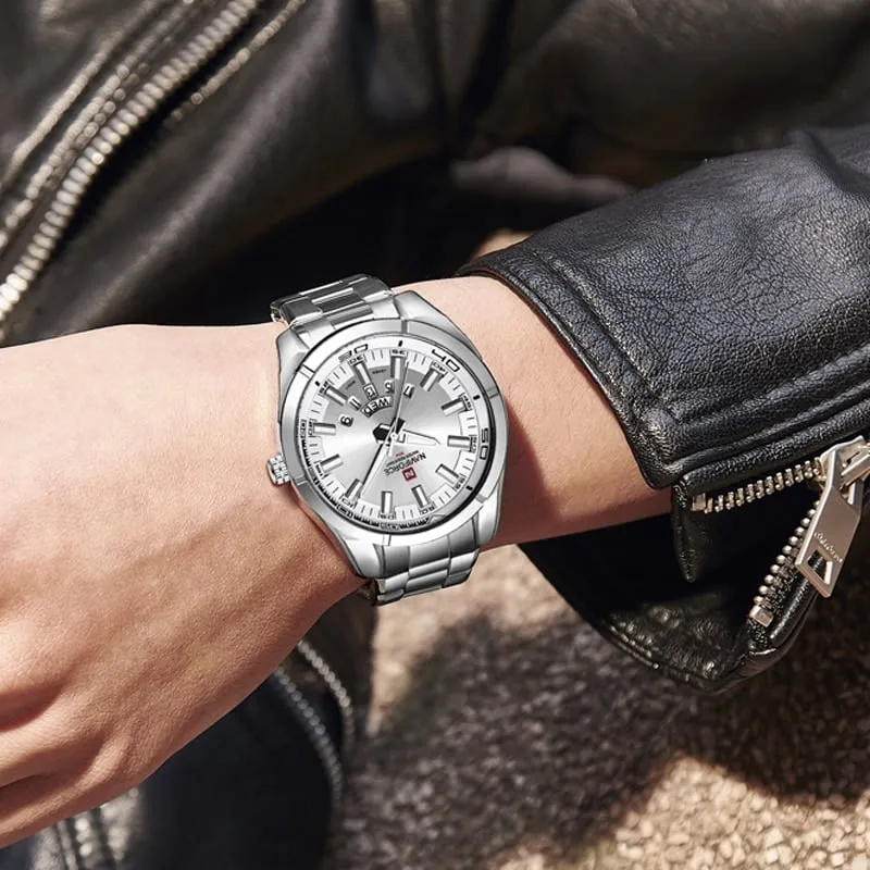 Men's Waterproof Casual Quartz Watch