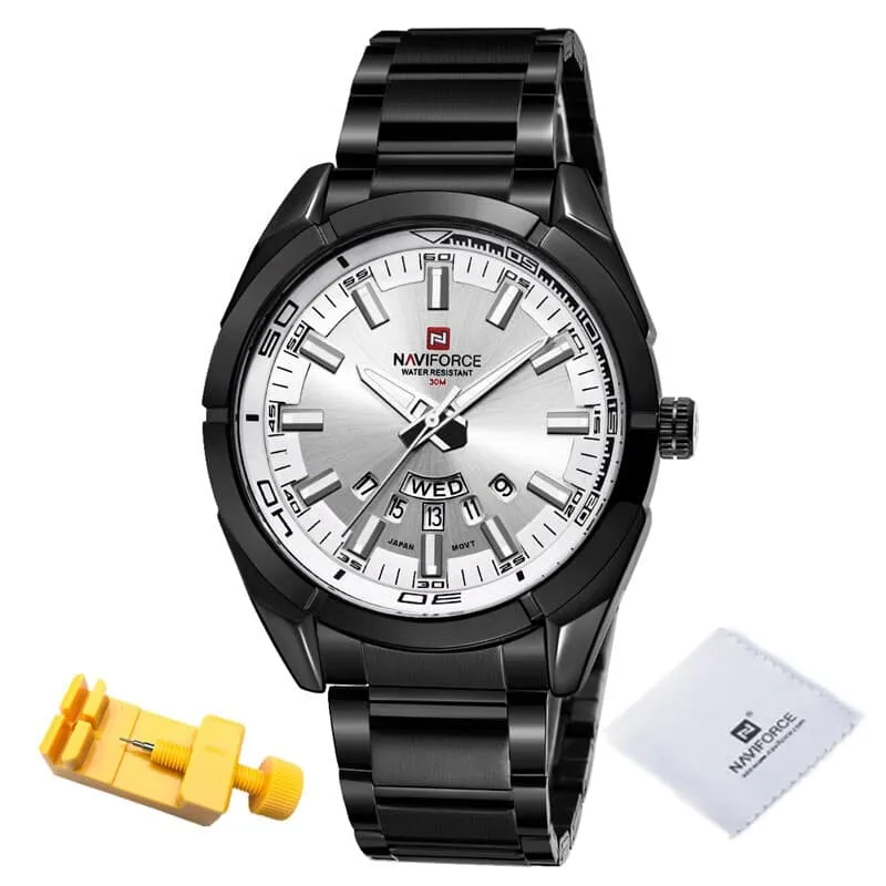Men's Waterproof Casual Quartz Watch