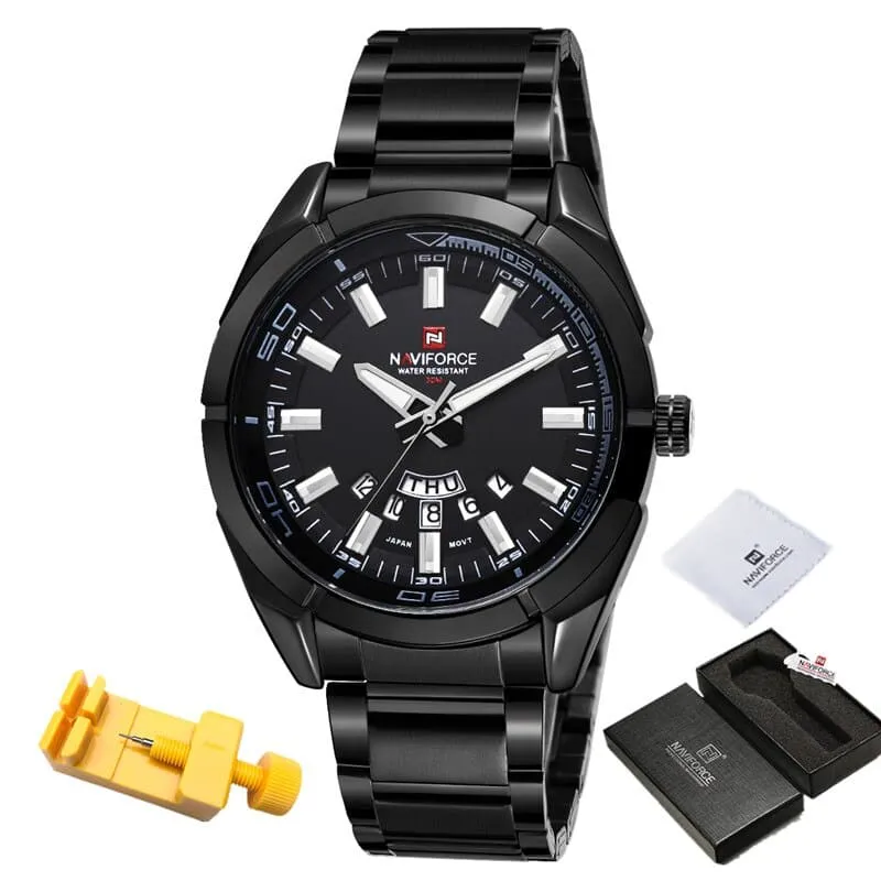 Men's Waterproof Casual Quartz Watch
