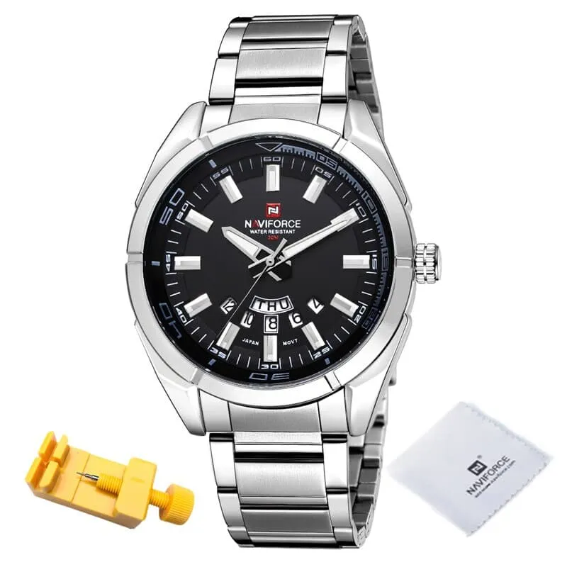 Men's Waterproof Casual Quartz Watch