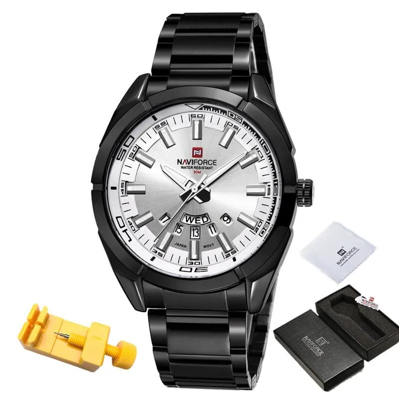 Men's Waterproof Casual Quartz Watch